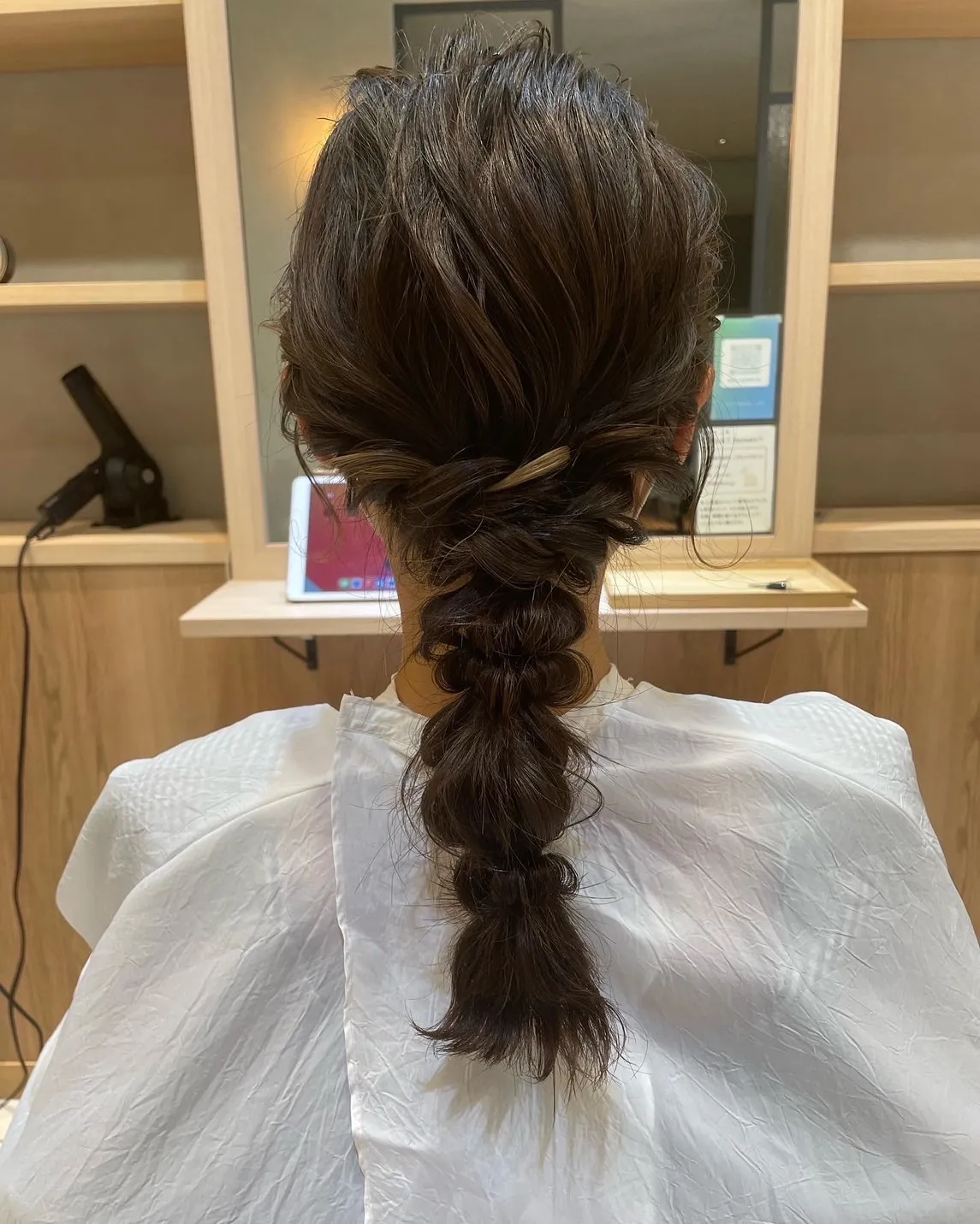 back