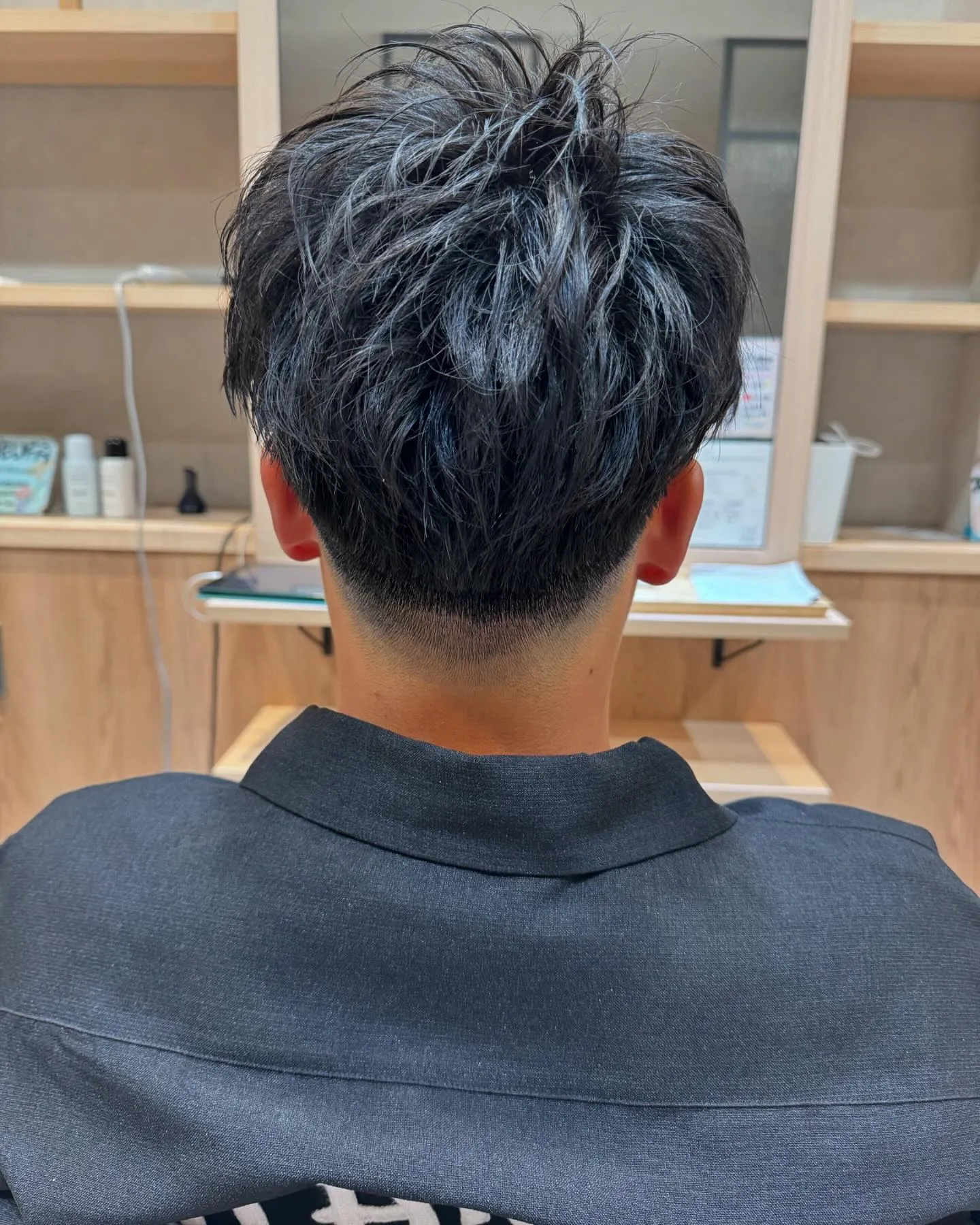 男性に人気の刈り上げショート💇‍♂️