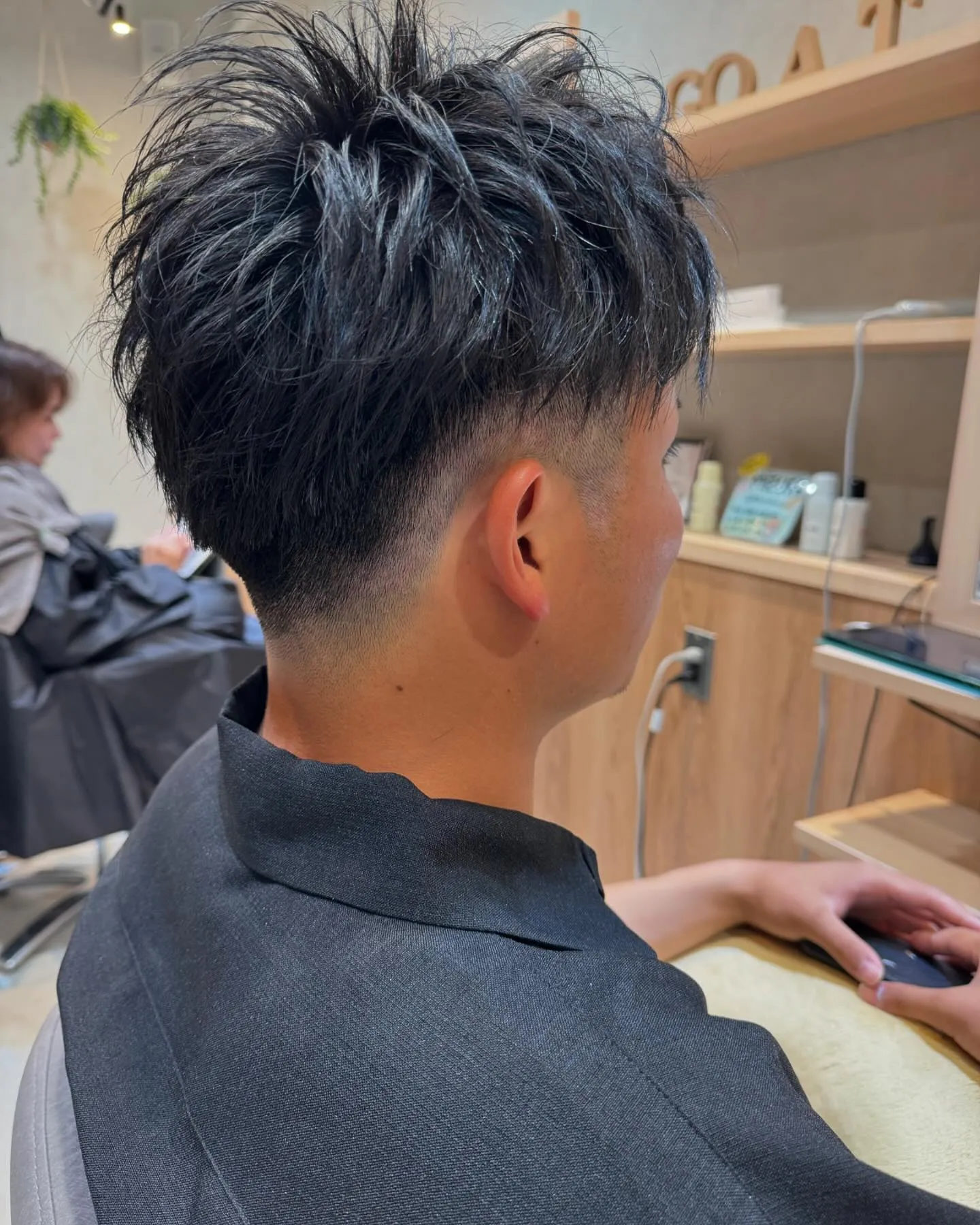 男性に人気の刈り上げショート💇‍♂️