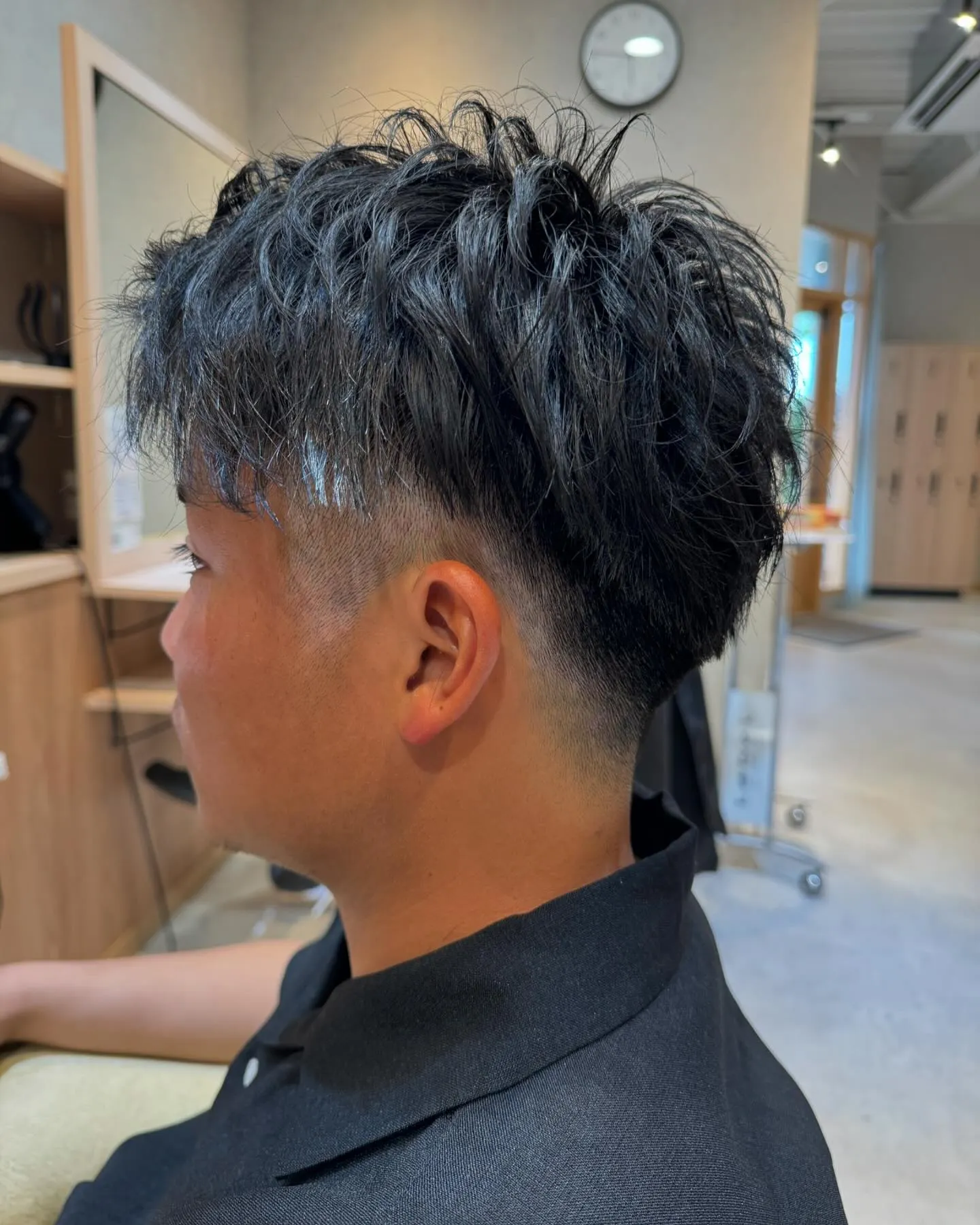 男性に人気の刈り上げショート💇‍♂️