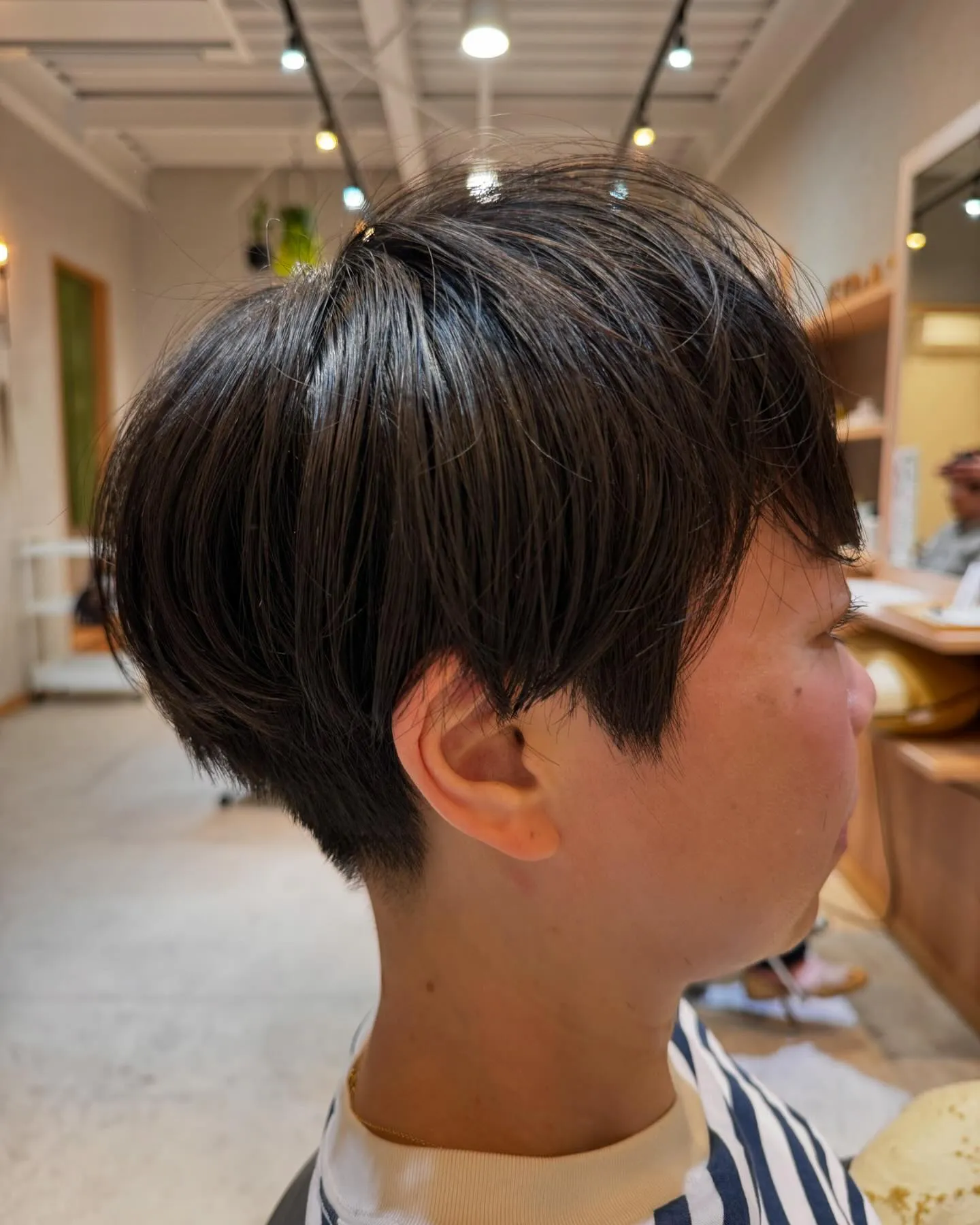 マッシュショート✂︎