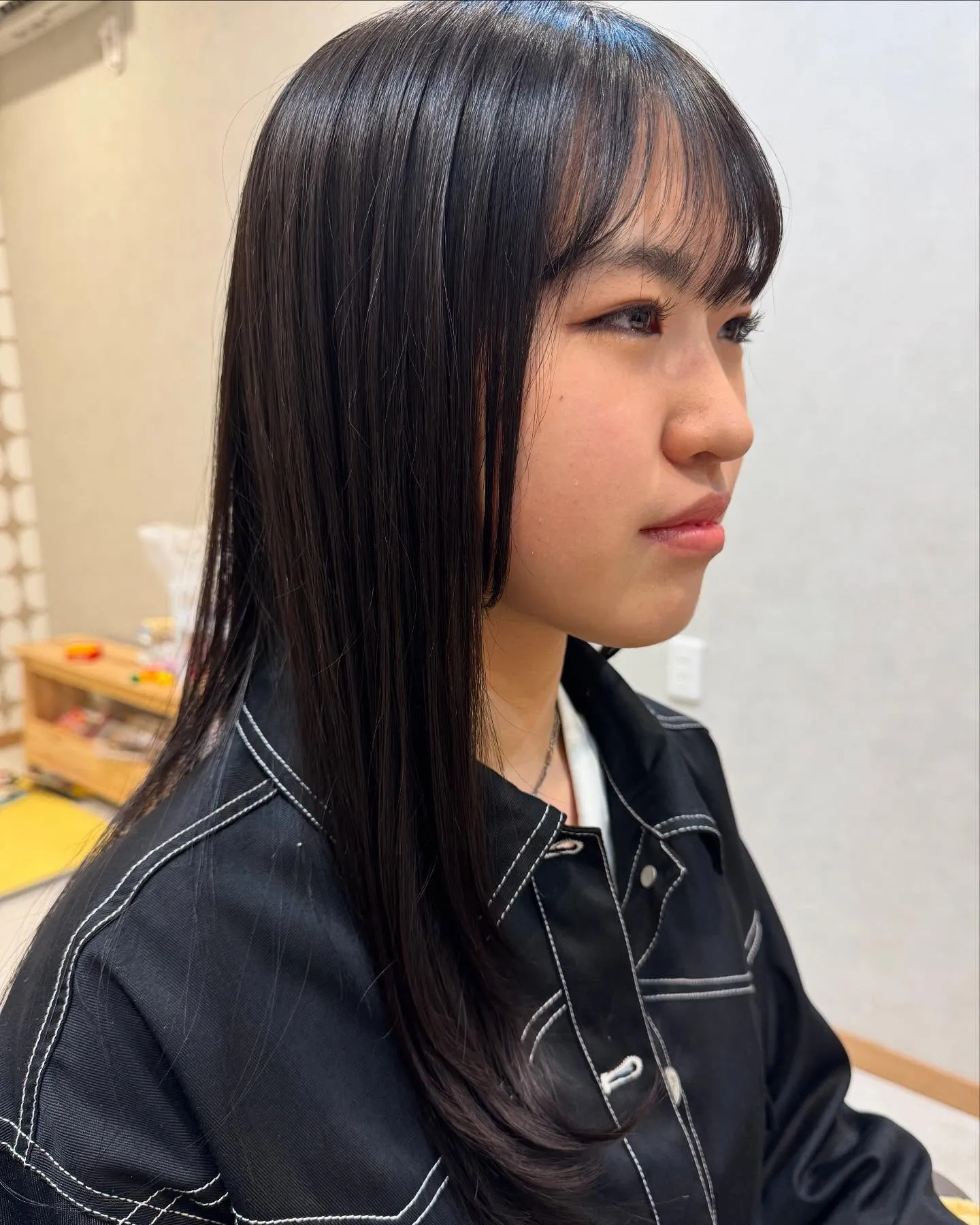 レイヤーカット💇♀️
