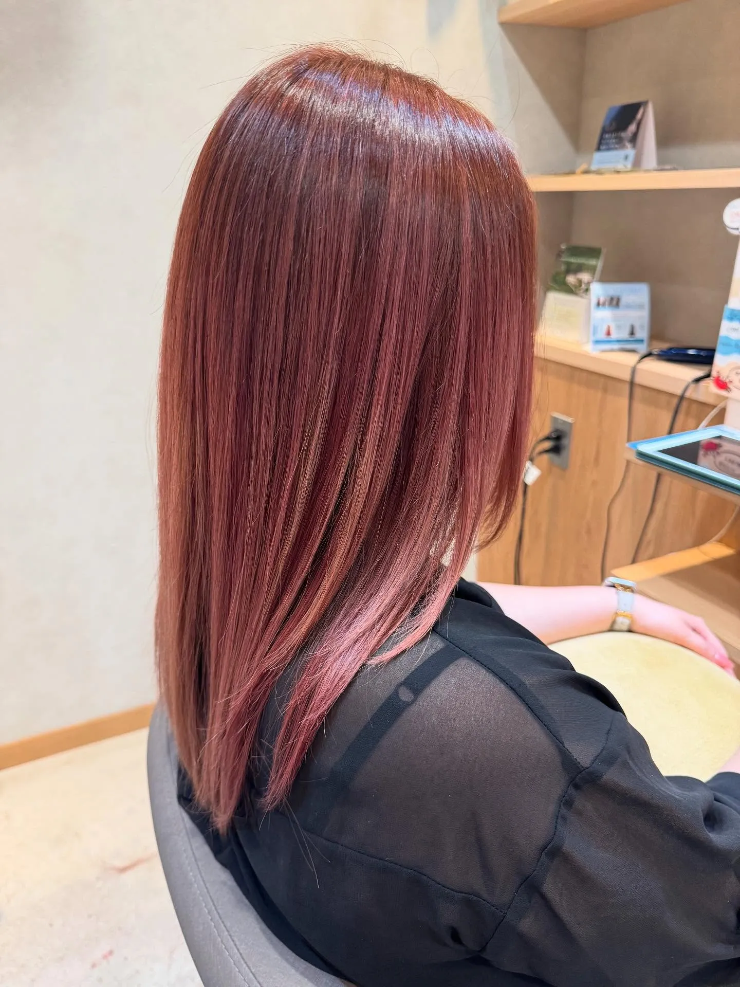 ブリーチ毛でも