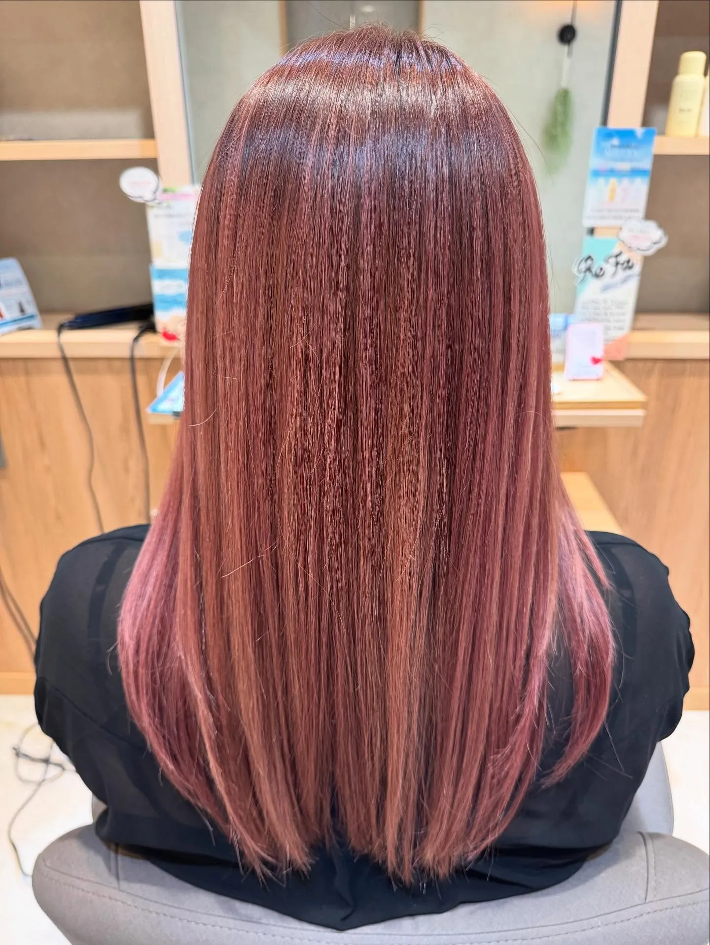 ブリーチ毛でも