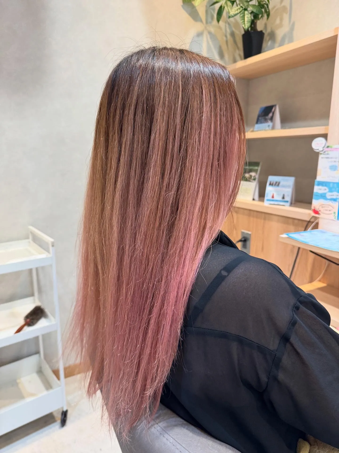 ブリーチ毛でも