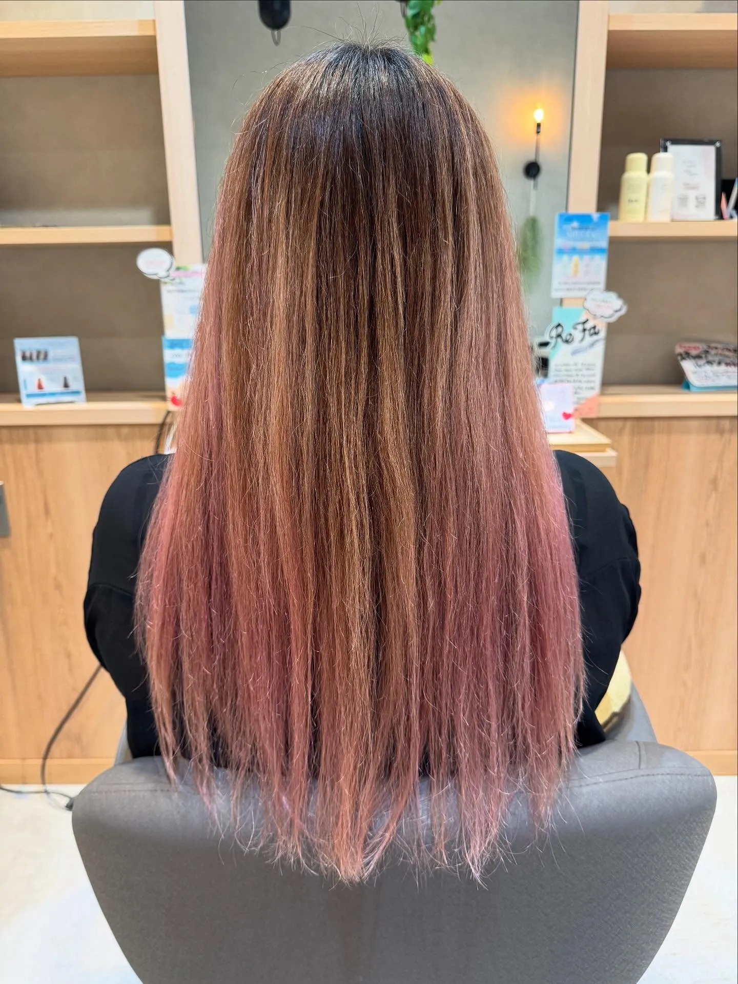 ブリーチ毛でも