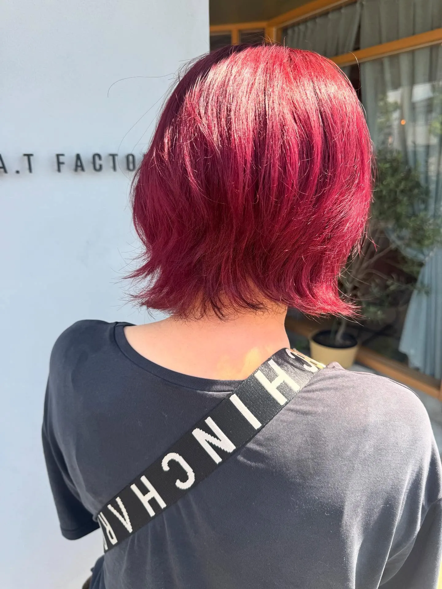 前回はオレンジカラーからの