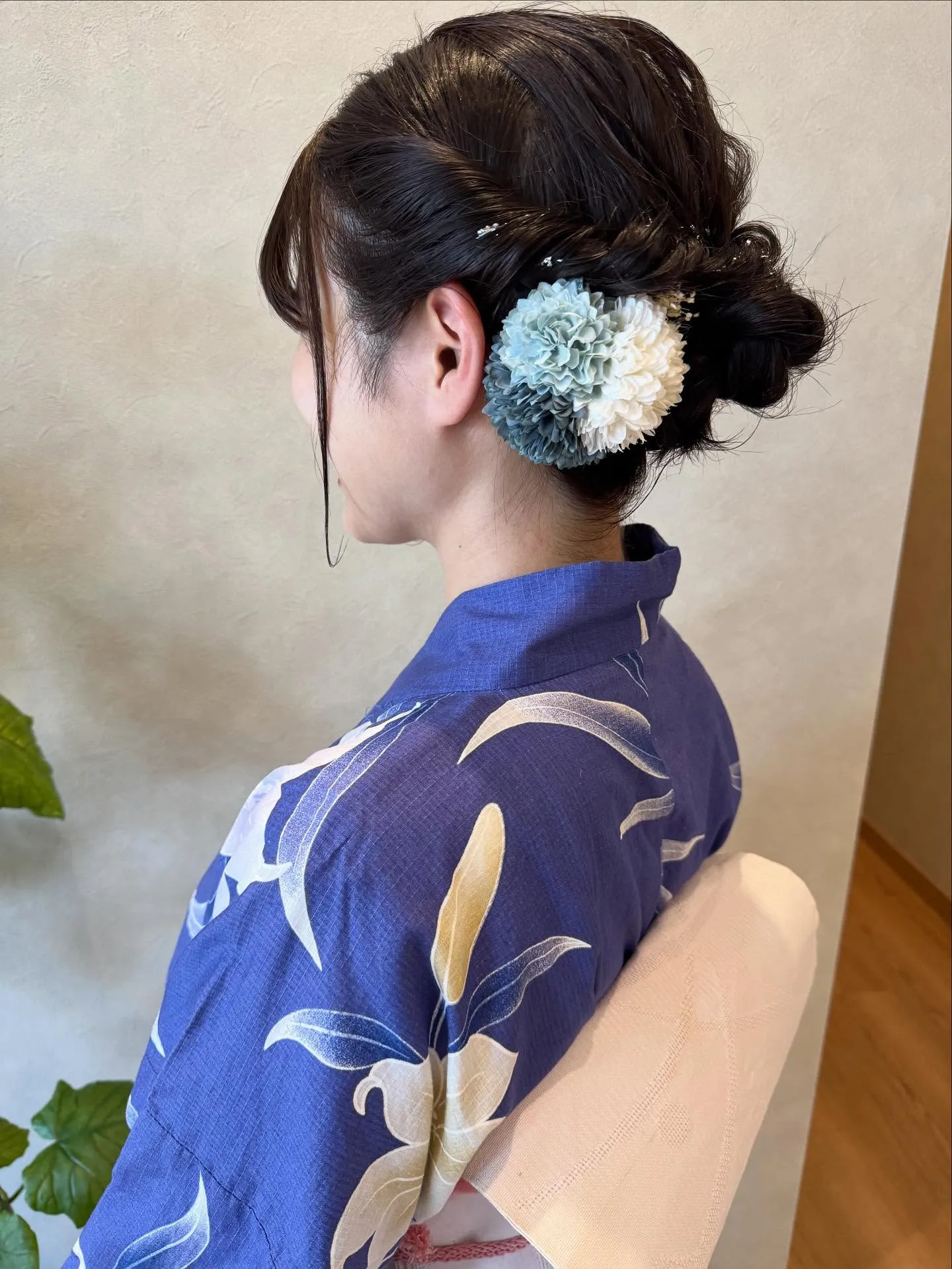 浴衣のヘアセット👘