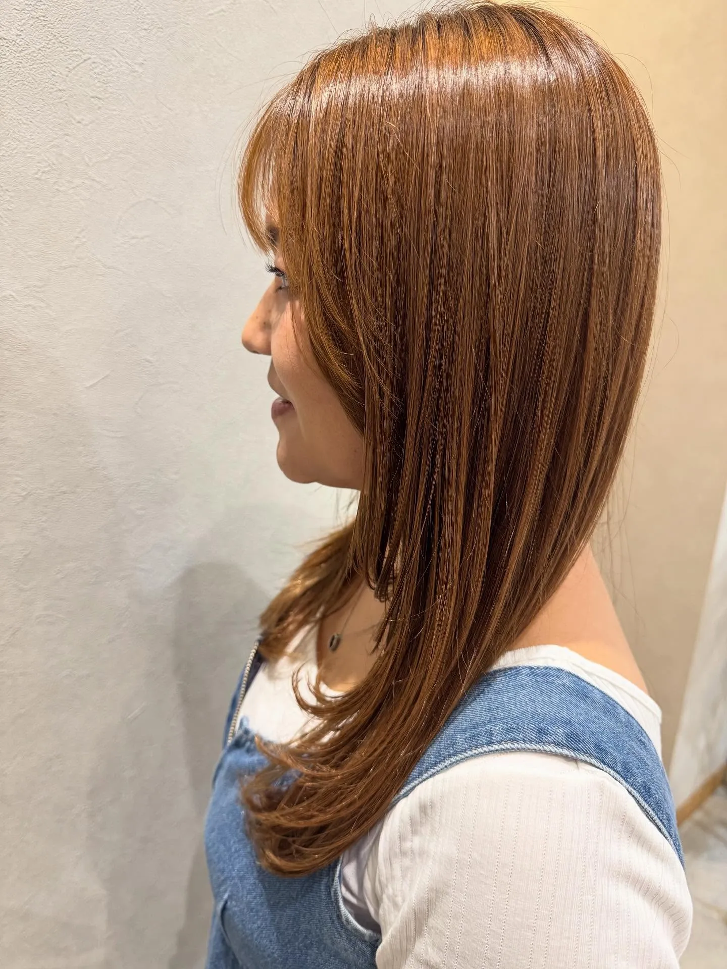 顔まわりレイヤーカット💇‍♀️