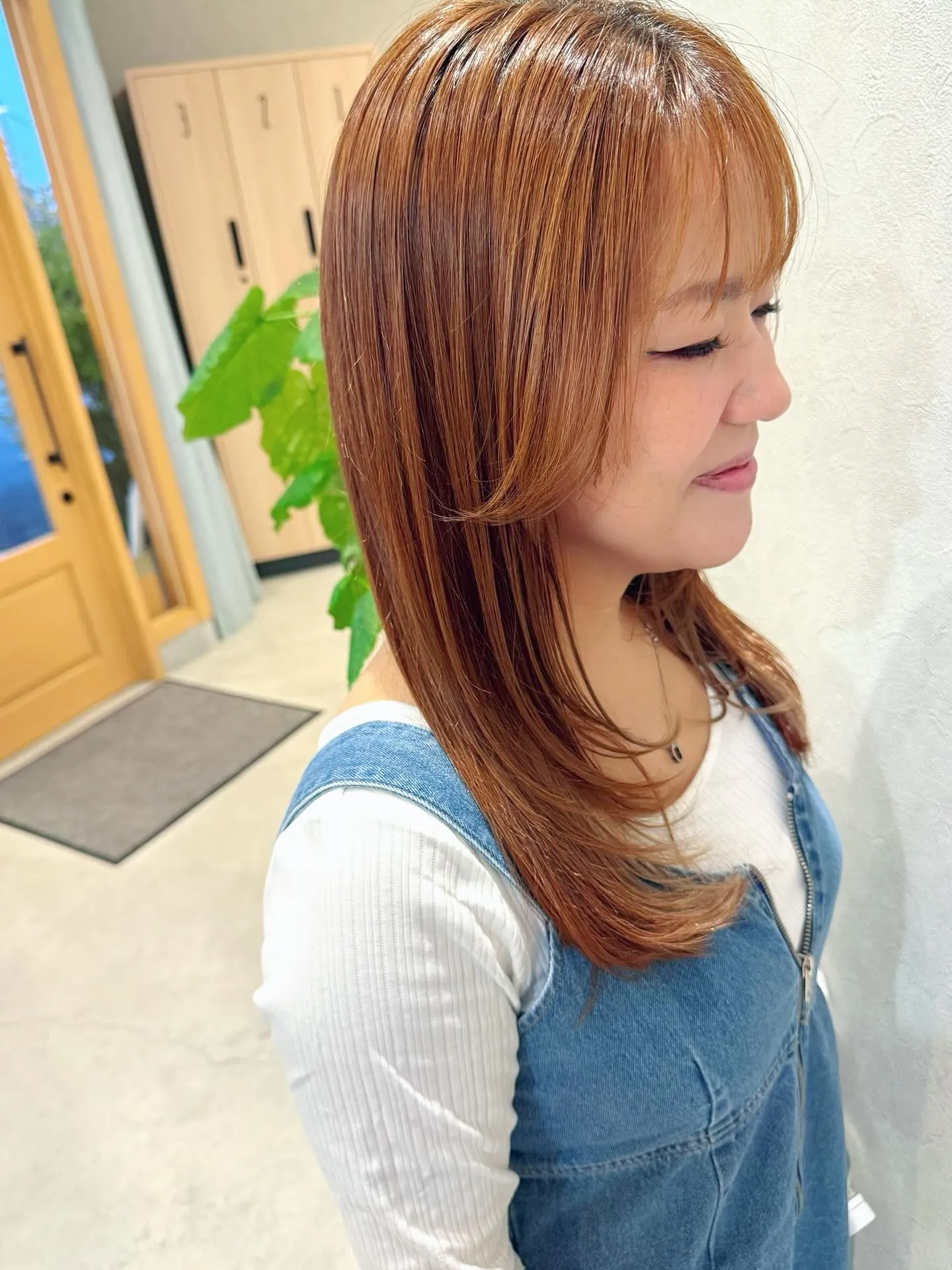 顔まわりレイヤーカット💇‍♀️